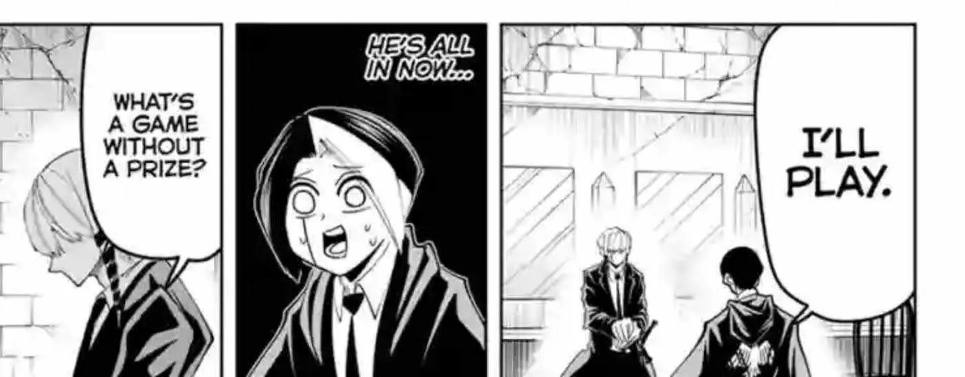 Mashle Mangakakalot X Chapter 56 Page 40