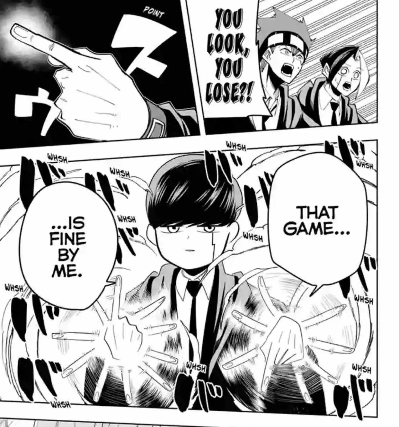 Mashle Mangakakalot X Chapter 56 Page 43