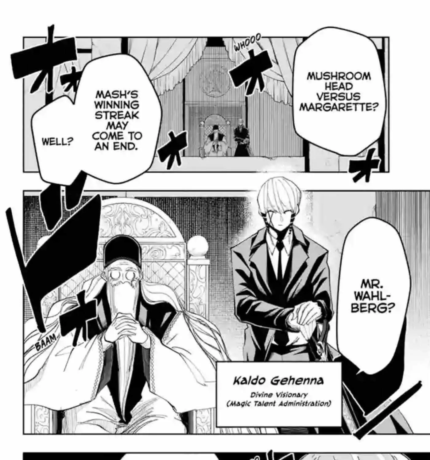 Mashle Mangakakalot X Chapter 56 Page 7