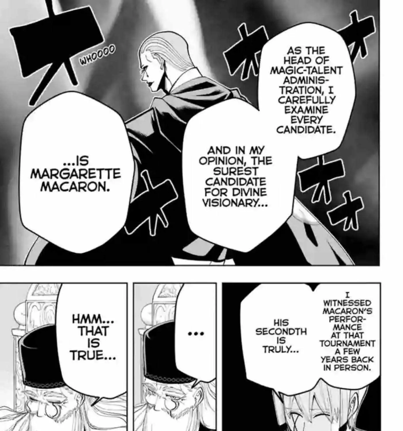 Mashle Mangakakalot X Chapter 56 Page 9