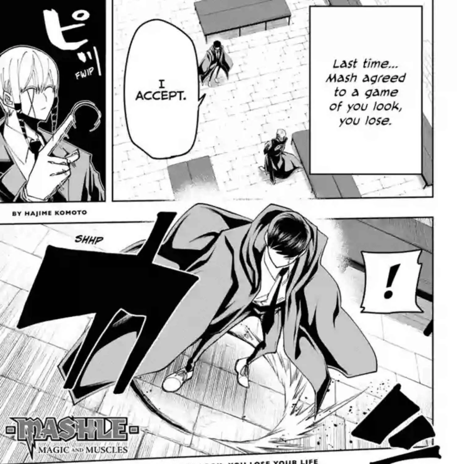 Mashle Mangakakalot X Chapter 57 Page 1