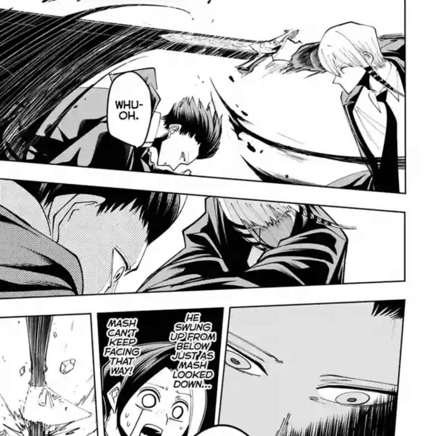 Mashle Mangakakalot X Chapter 57 Page 21