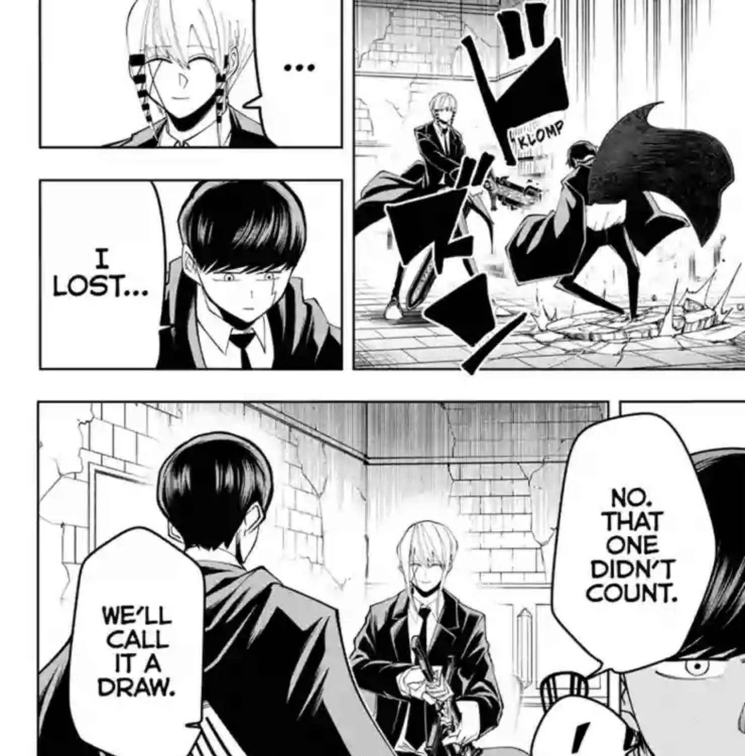 Mashle Mangakakalot X Chapter 57 Page 27