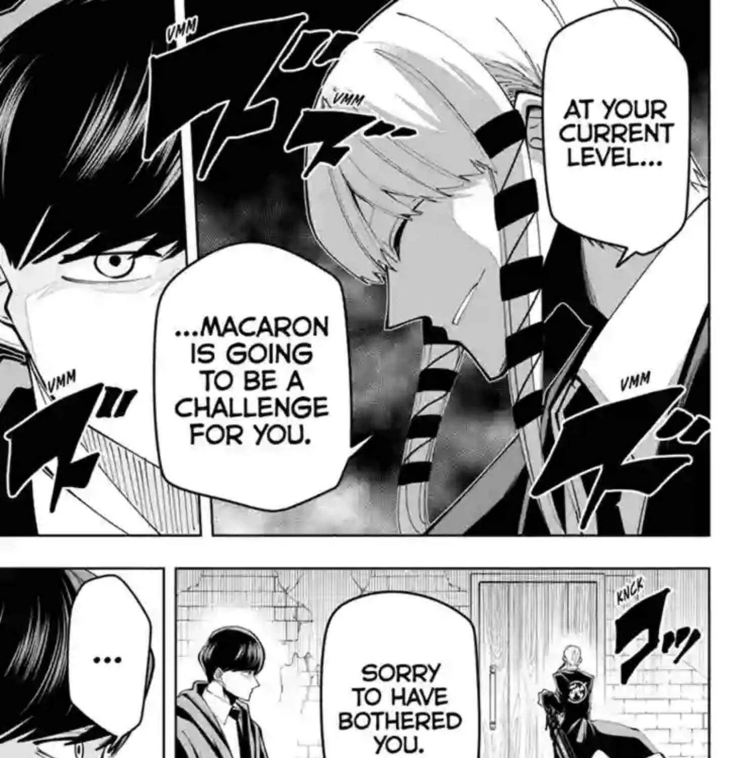 Mashle Mangakakalot X Chapter 57 Page 29
