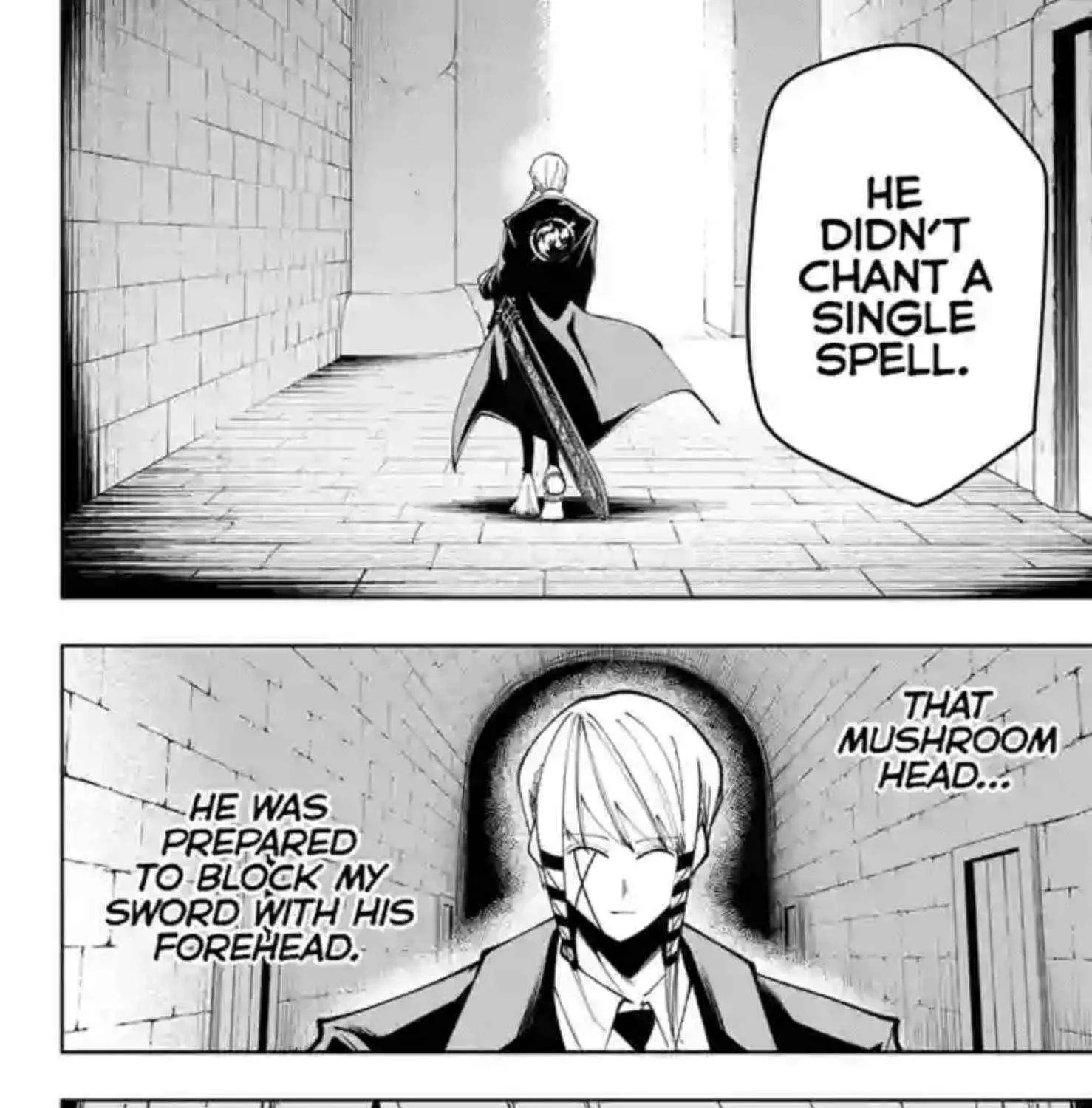 Mashle Mangakakalot X Chapter 57 Page 31