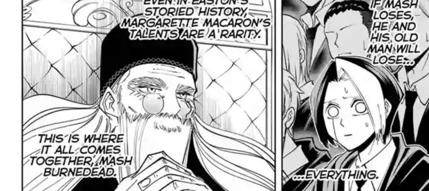Mashle Mangakakalot X Chapter 57 Page 36