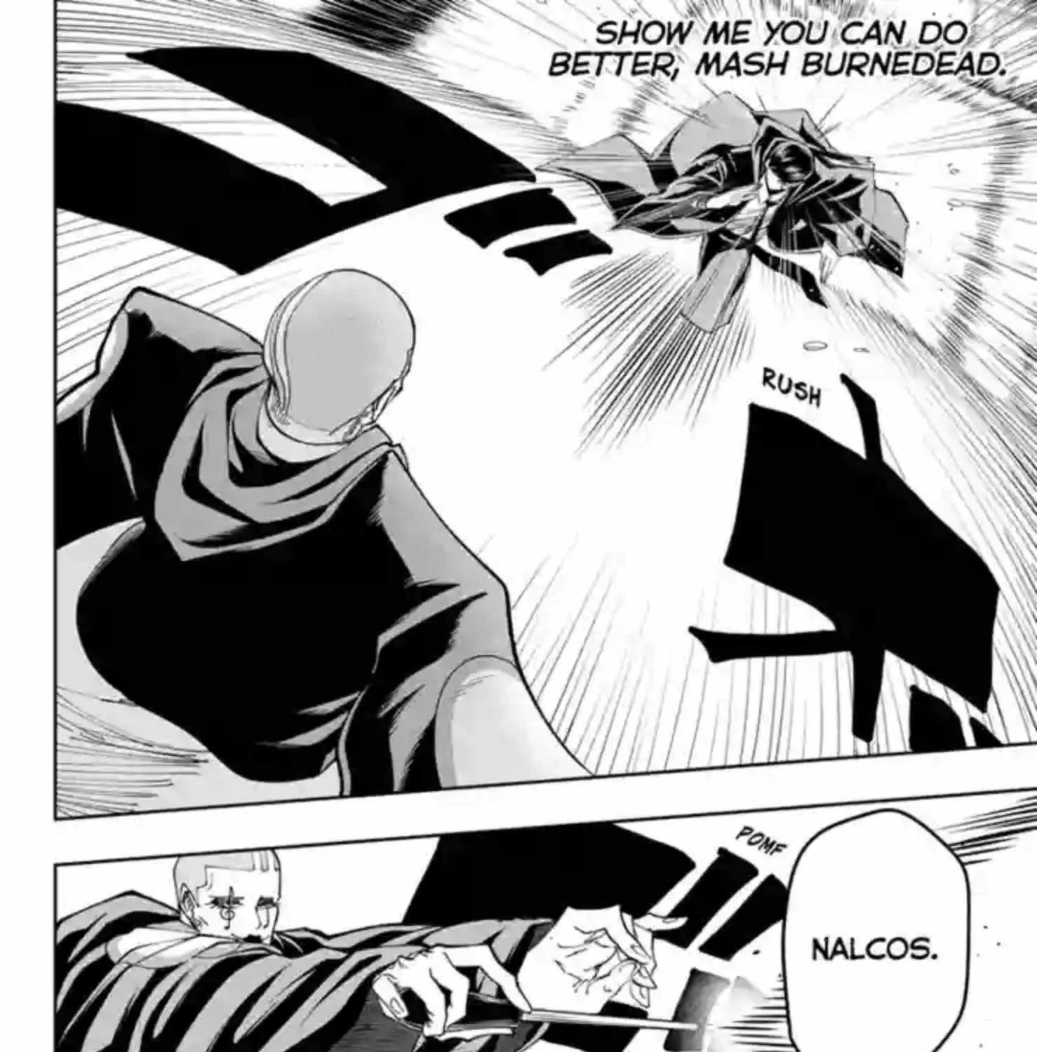 Mashle Mangakakalot X Chapter 58 Page 11