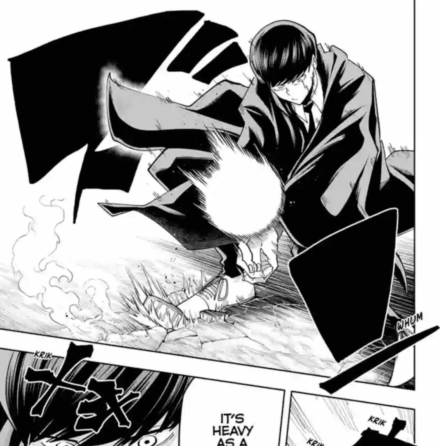 Mashle Mangakakalot X Chapter 58 Page 13