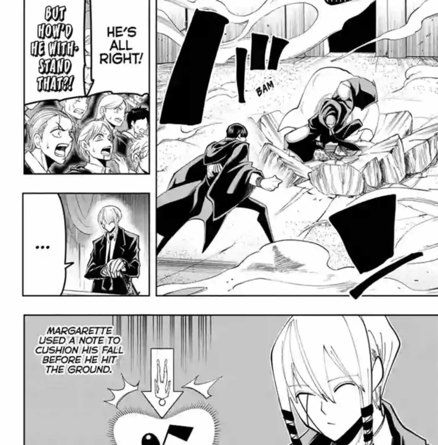 Mashle Mangakakalot X Chapter 58 Page 25