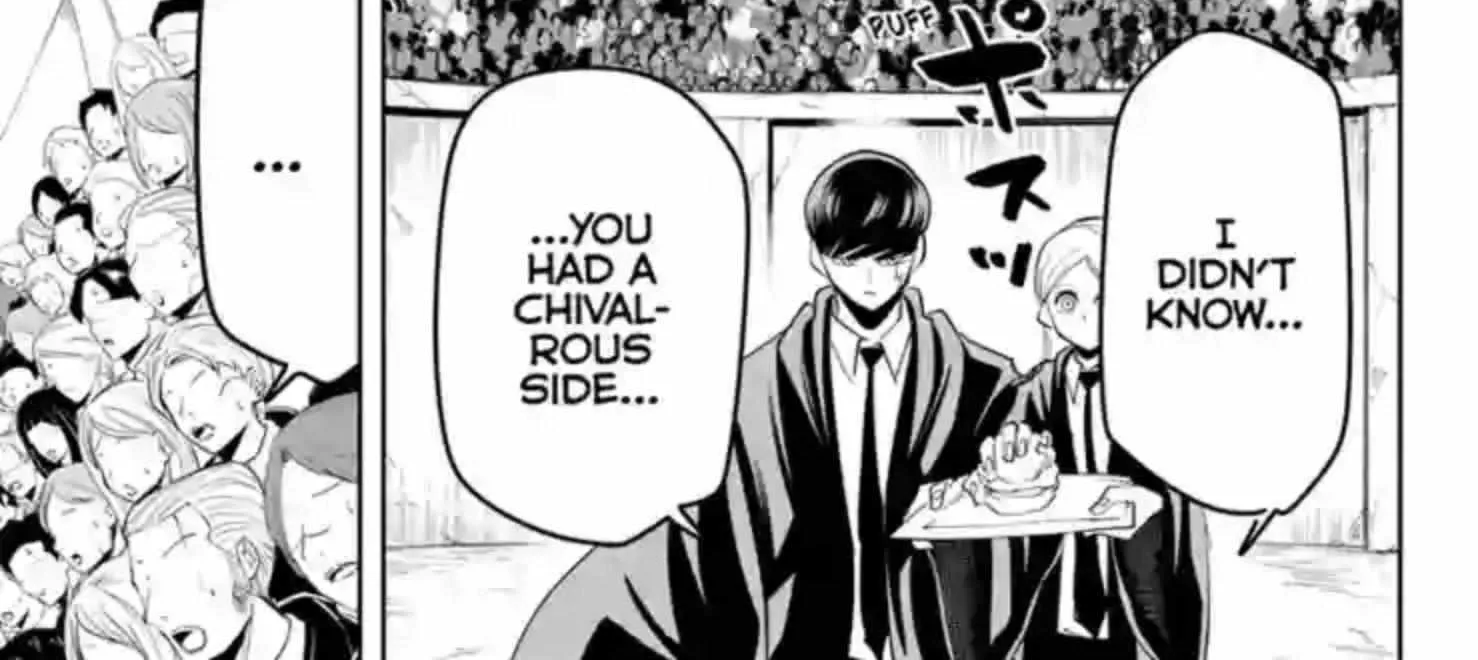 Mashle Mangakakalot X Chapter 58 Page 32