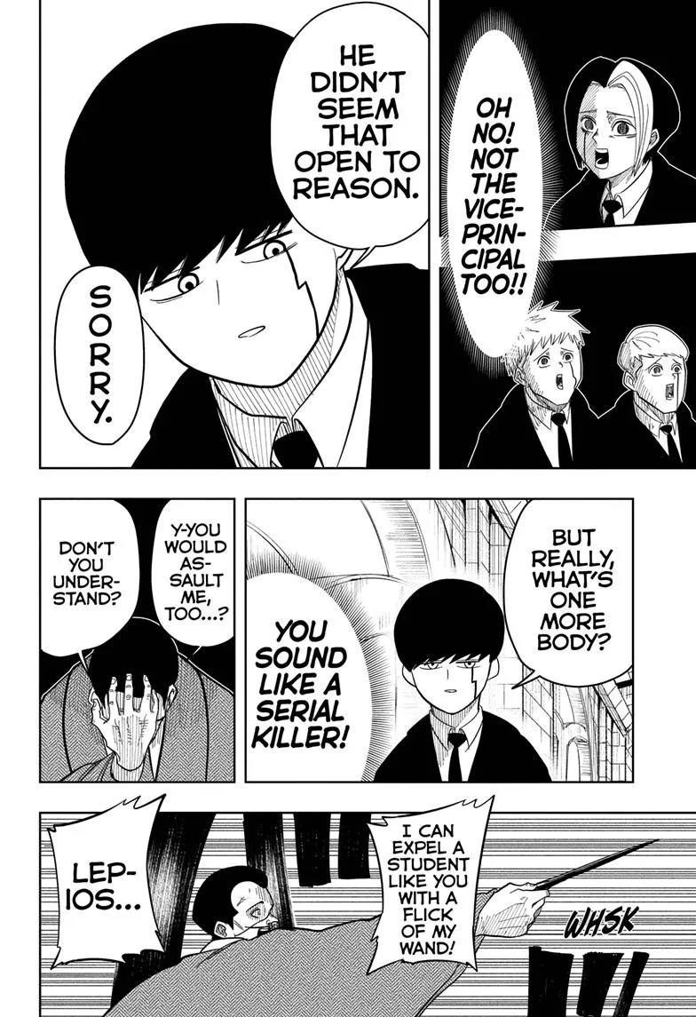 Mashle Mangakakalot X Chapter 6 Page 5