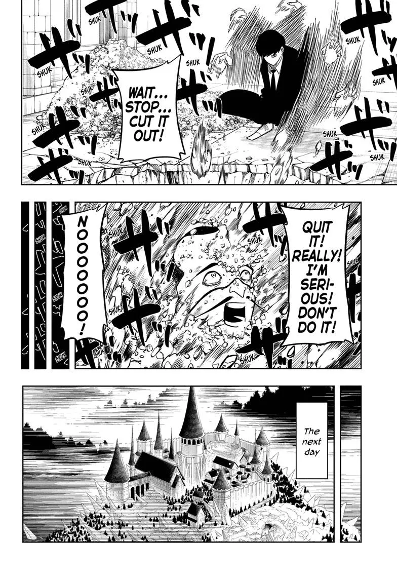 Mashle Mangakakalot X Chapter 6 Page 9