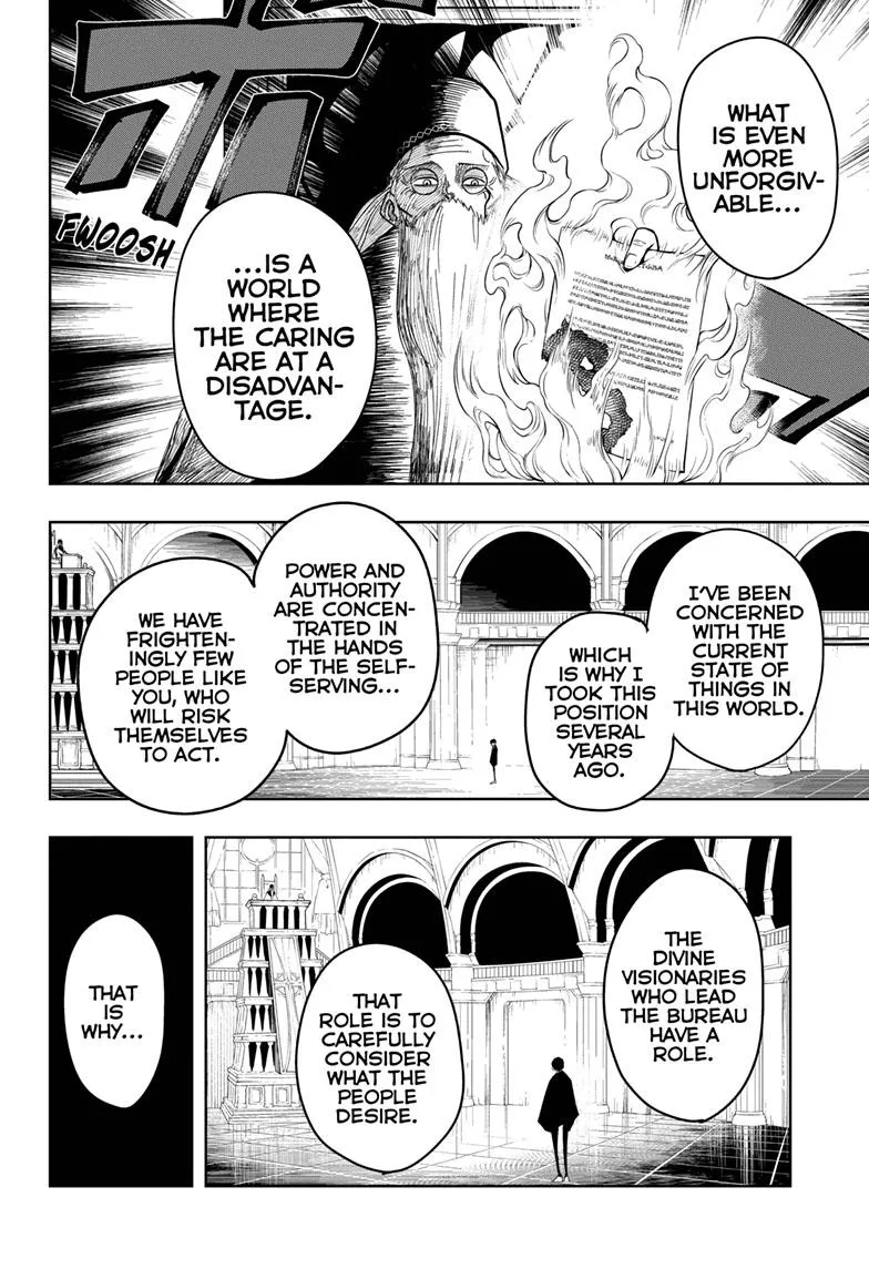 Mashle Mangakakalot X Chapter 6 Page 13