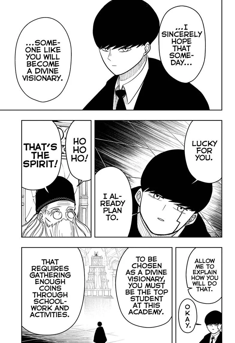 Mashle Mangakakalot X Chapter 6 Page 14