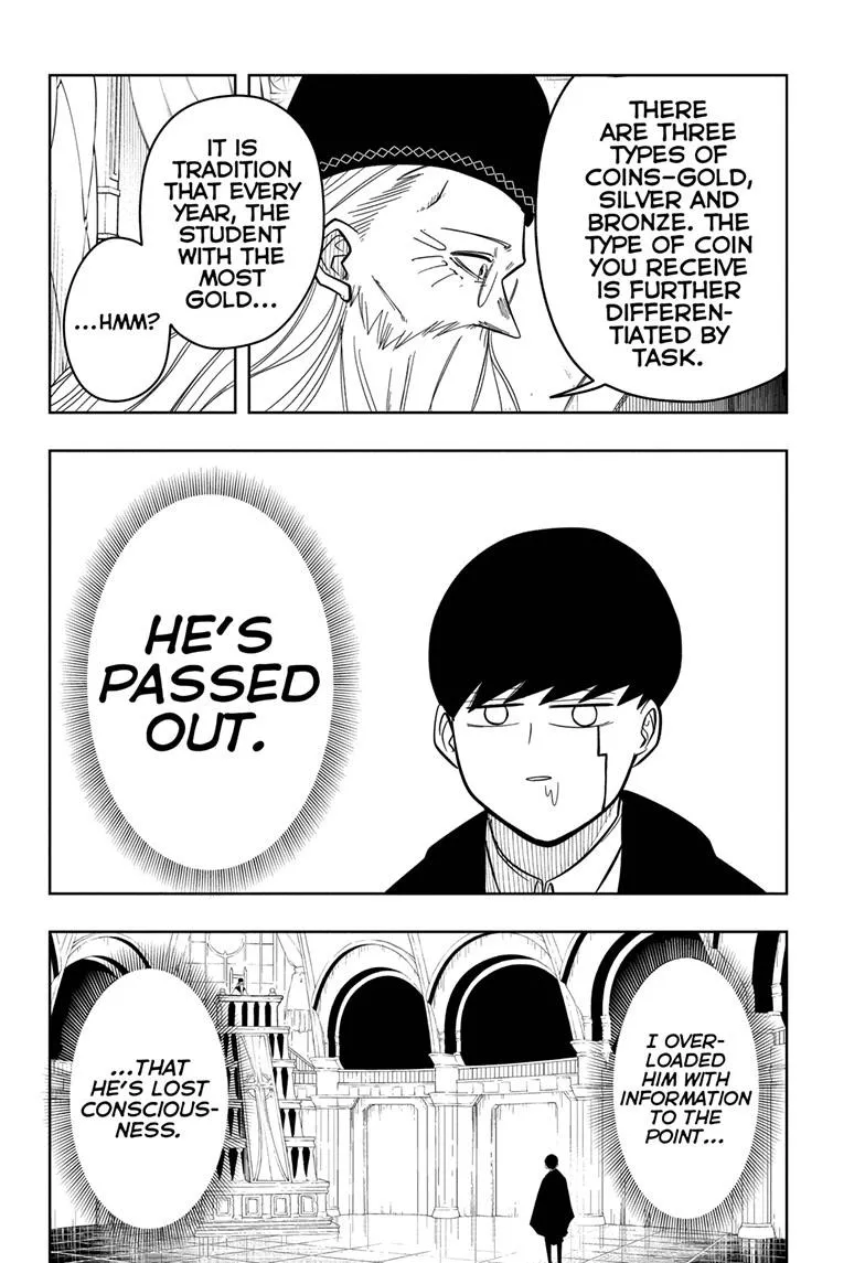 Mashle Mangakakalot X Chapter 6 Page 15