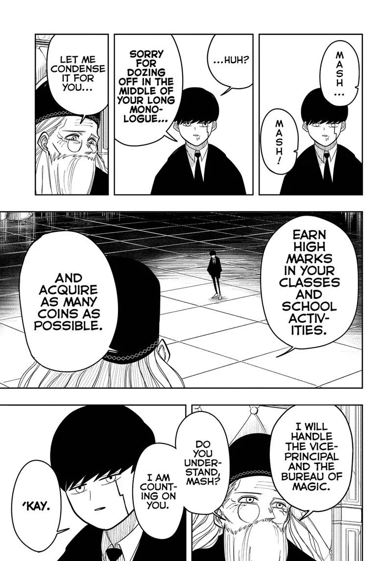 Mashle Mangakakalot X Chapter 6 Page 16