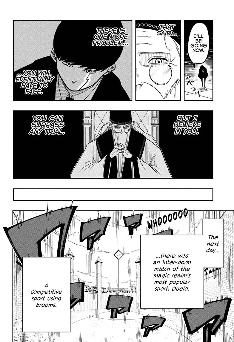 Mashle Mangakakalot X Chapter 6 Page 17