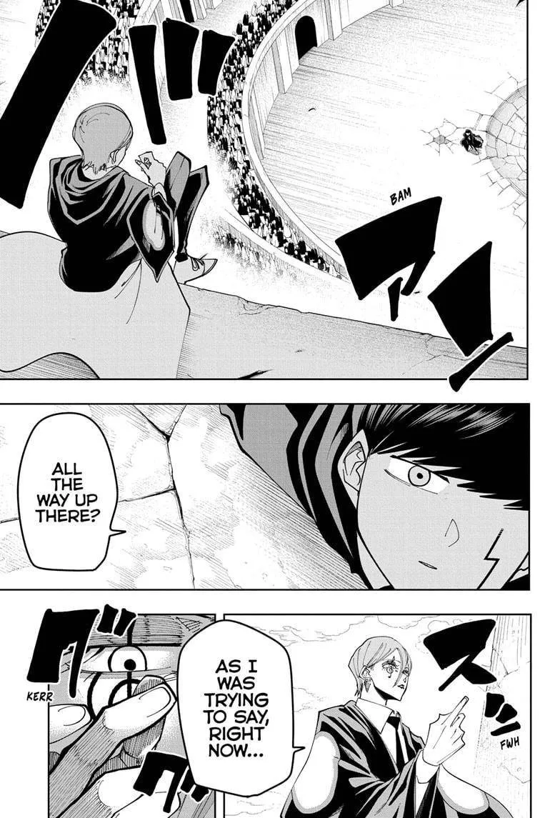 Mashle Mangakakalot X Chapter 60 Page 11