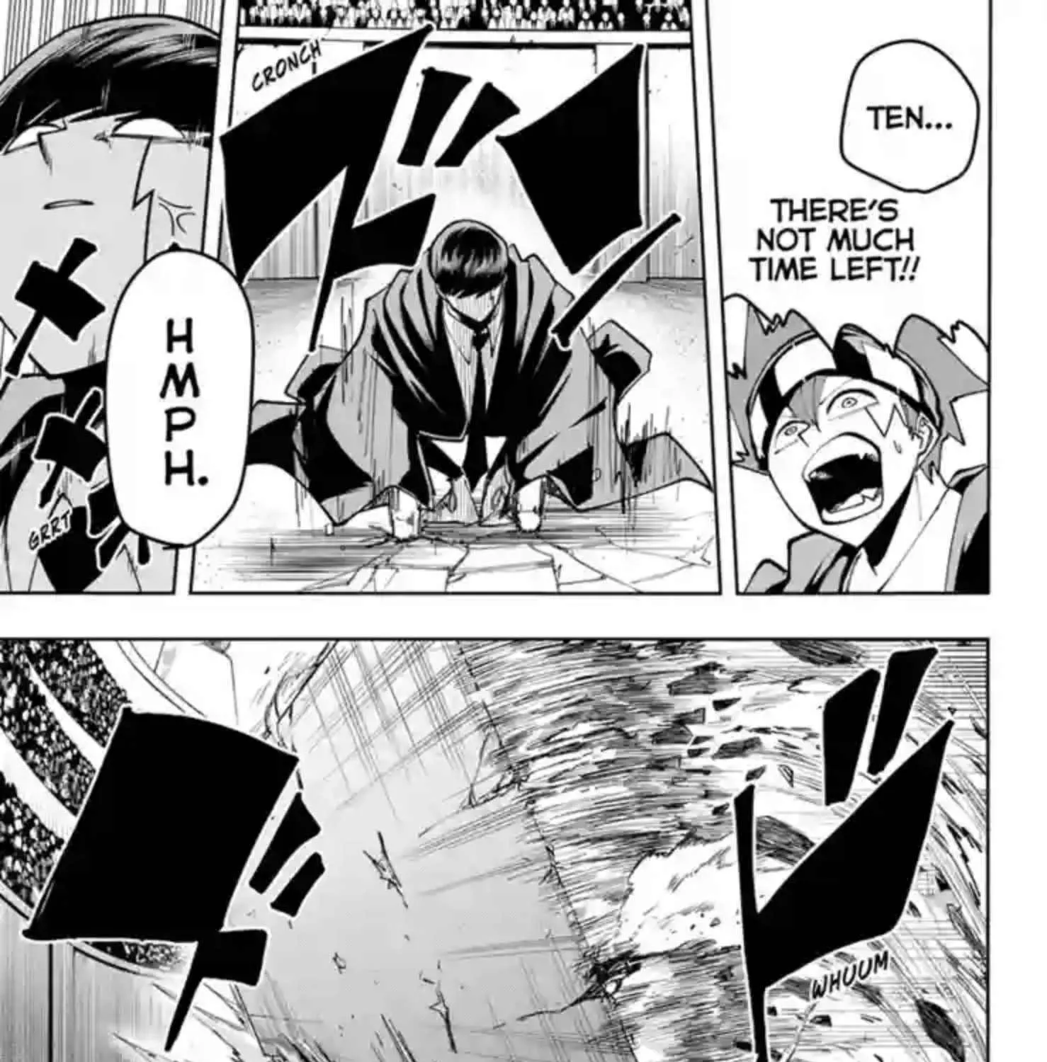 Mashle Mangakakalot X Chapter 61 Page 17