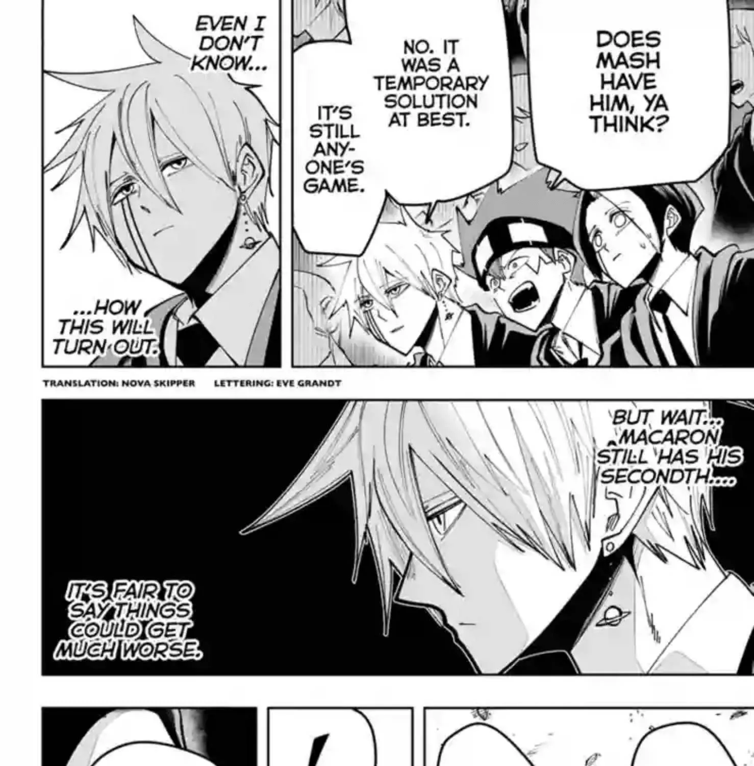 Mashle Mangakakalot X Chapter 61 Page 3