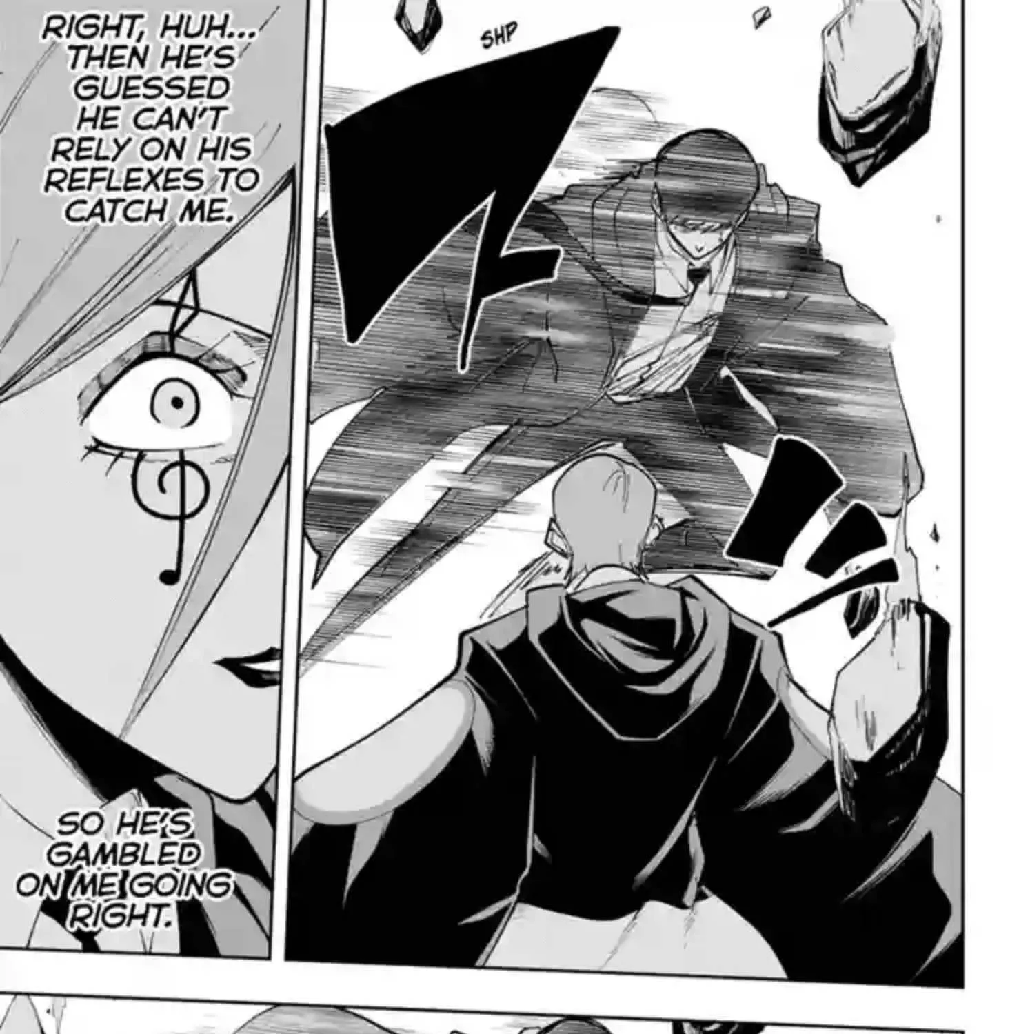 Mashle Mangakakalot X Chapter 61 Page 21