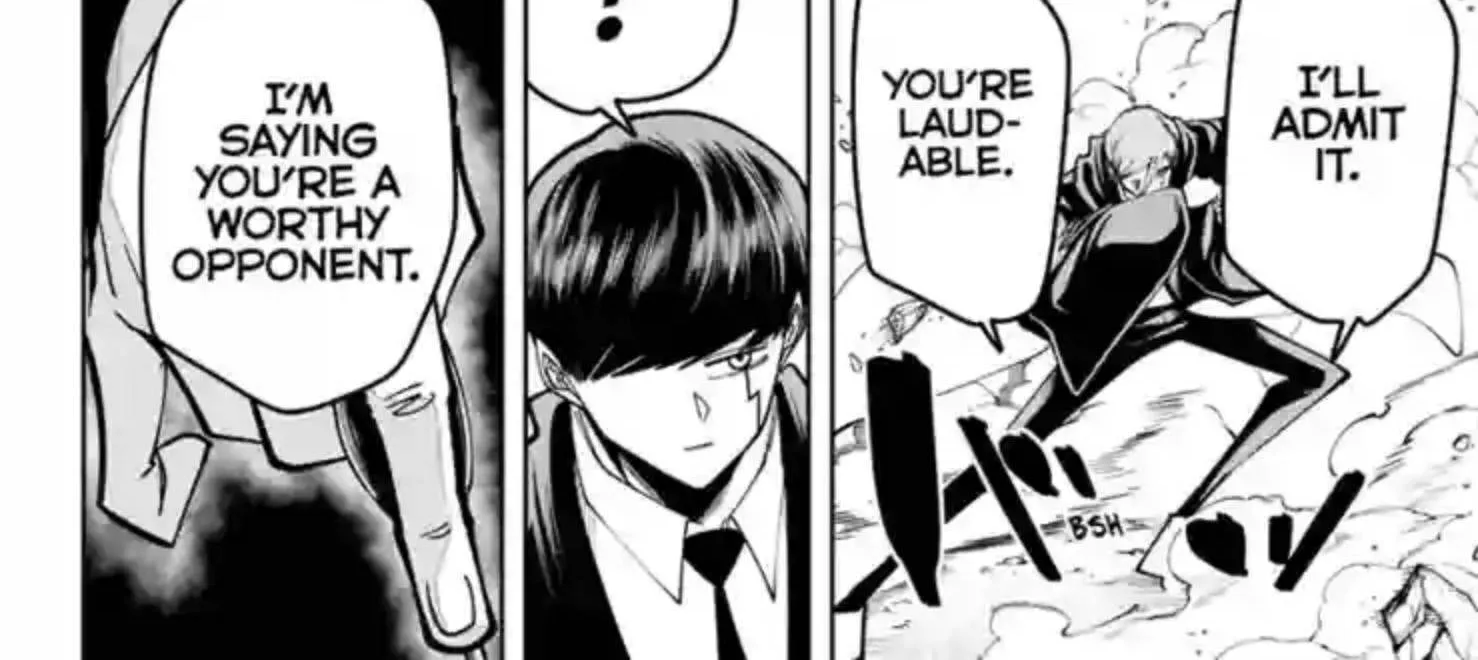 Mashle Mangakakalot X Chapter 61 Page 4