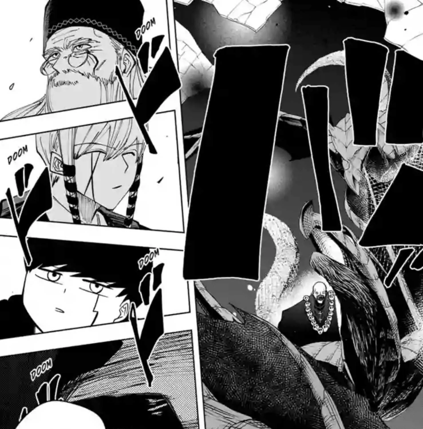 Mashle Mangakakalot X Chapter 61 Page 41