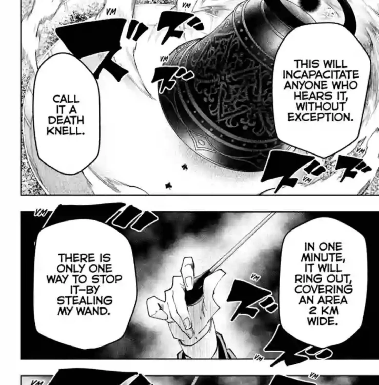 Mashle Mangakakalot X Chapter 61 Page 7