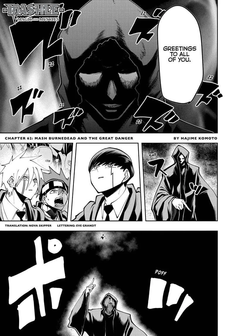 Mashle Mangakakalot X Chapter 62 Page 1