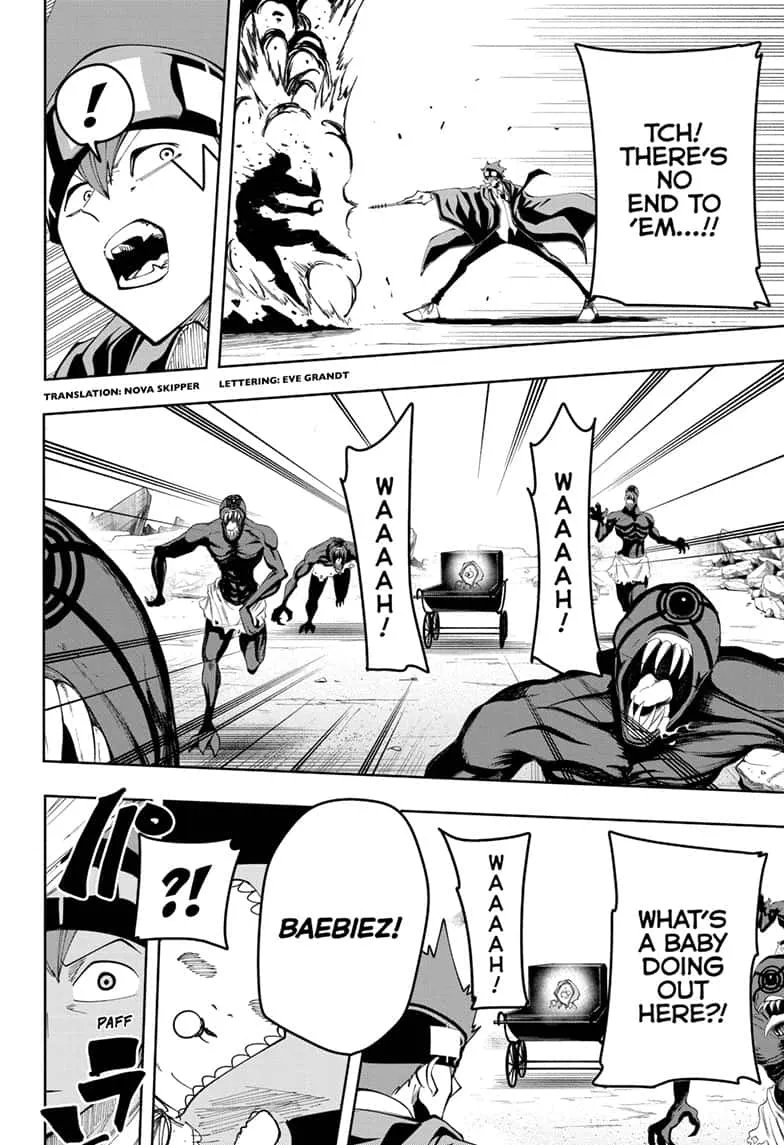 Mashle Mangakakalot X Chapter 64 Page 2