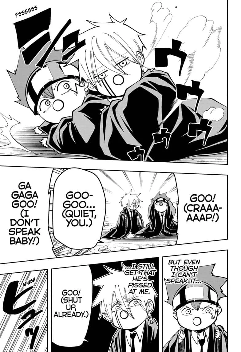 Mashle Mangakakalot X Chapter 64 Page 11