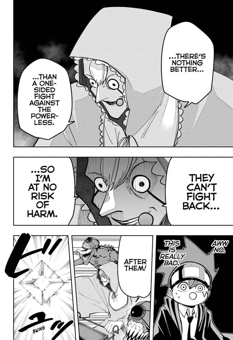 Mashle Mangakakalot X Chapter 64 Page 15