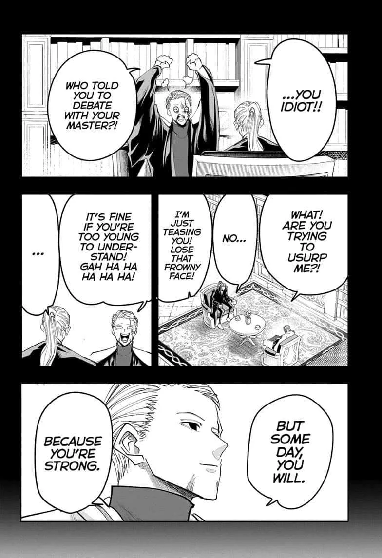 Mashle Mangakakalot X Chapter 66 Page 8