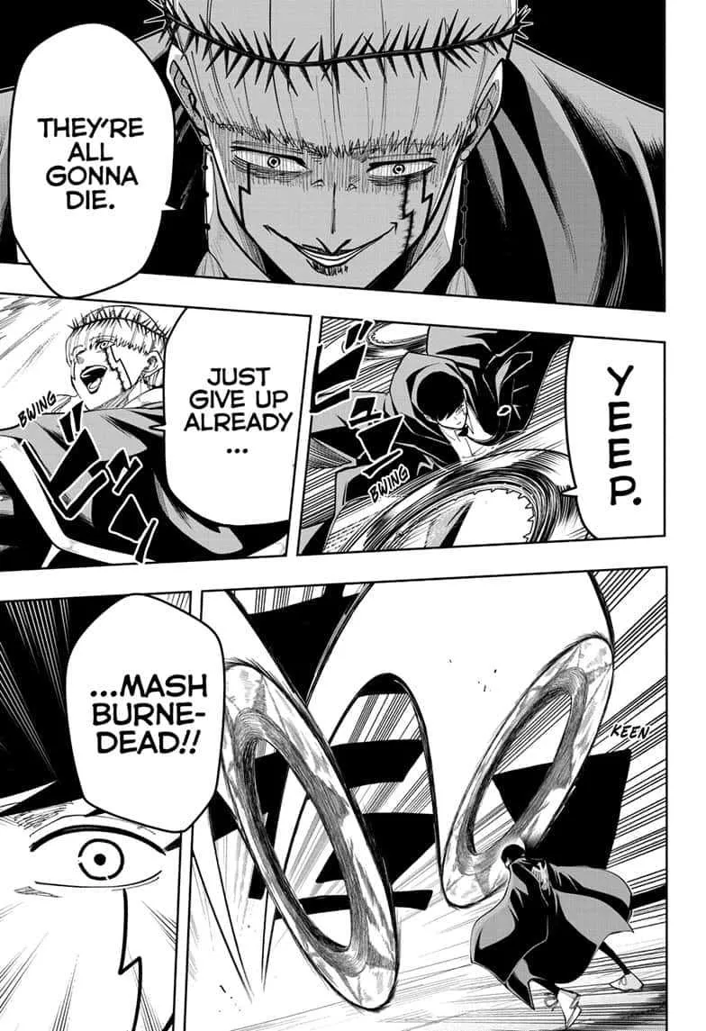 Mashle Mangakakalot X Chapter 67 Page 13