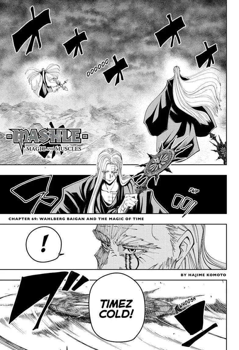 Mashle Mangakakalot X Chapter 69 Page 1