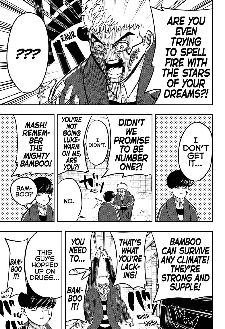 Mashle Mangakakalot X Chapter 7 Page 5