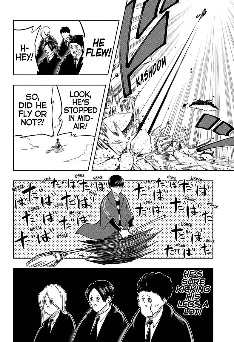 Mashle Mangakakalot X Chapter 7 Page 10