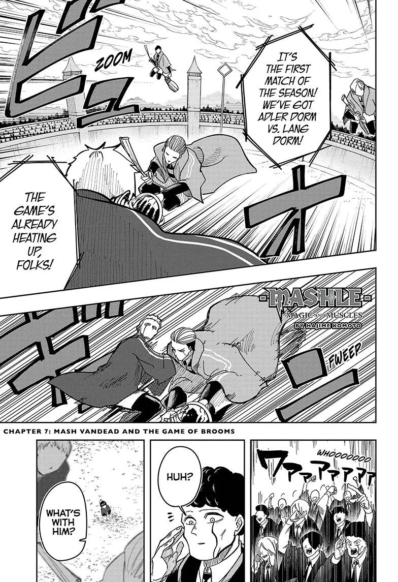 Mashle Mangakakalot X Chapter 7 Page 1