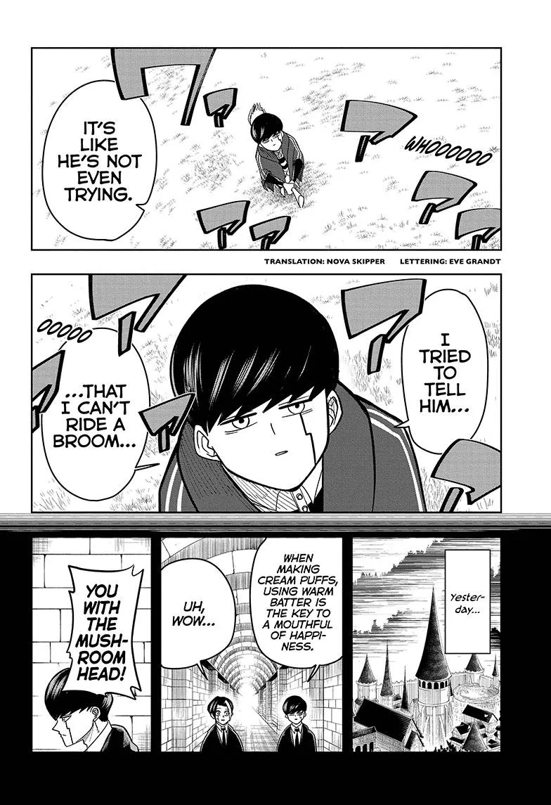 Mashle Mangakakalot X Chapter 7 Page 2