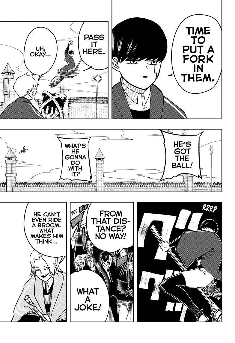 Mashle Mangakakalot X Chapter 7 Page 11