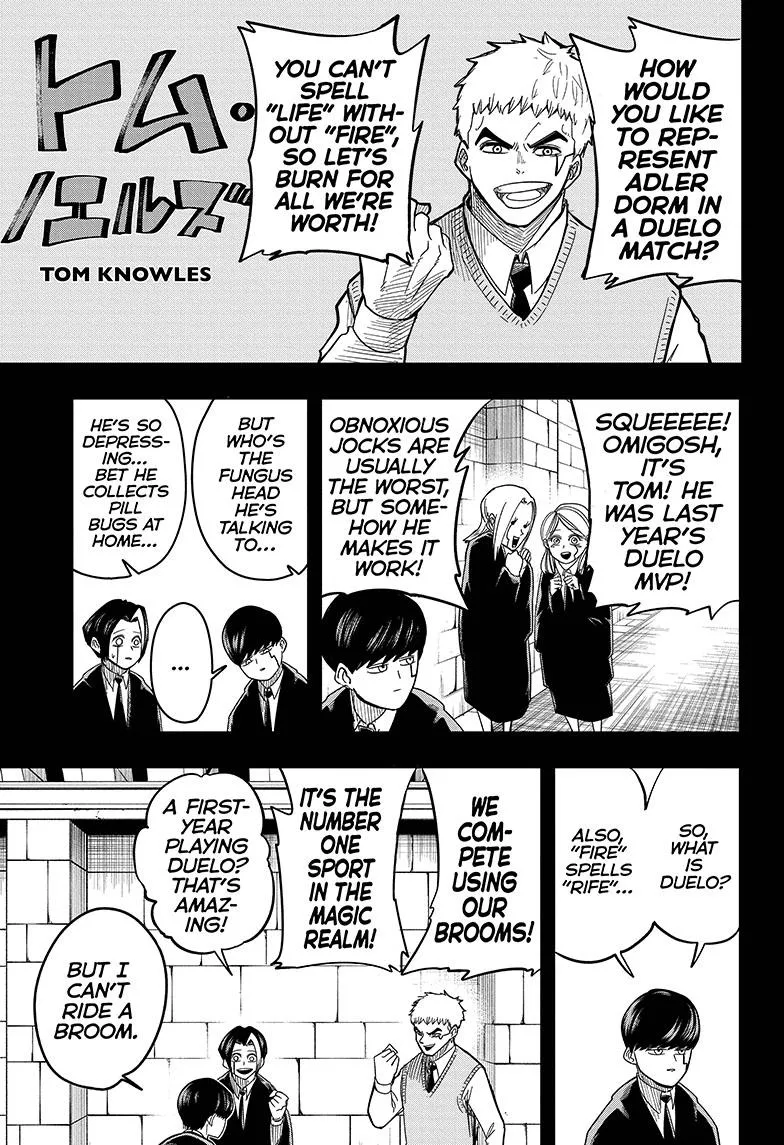 Mashle Mangakakalot X Chapter 7 Page 3