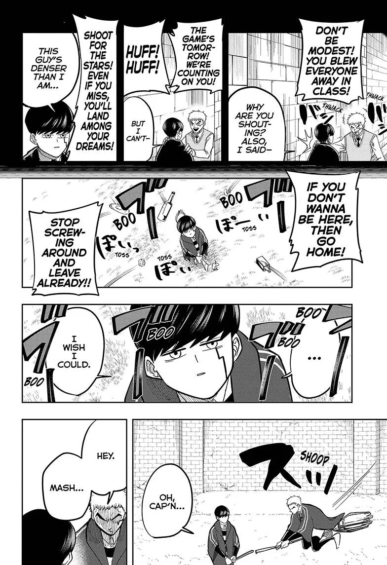 Mashle Mangakakalot X Chapter 7 Page 4