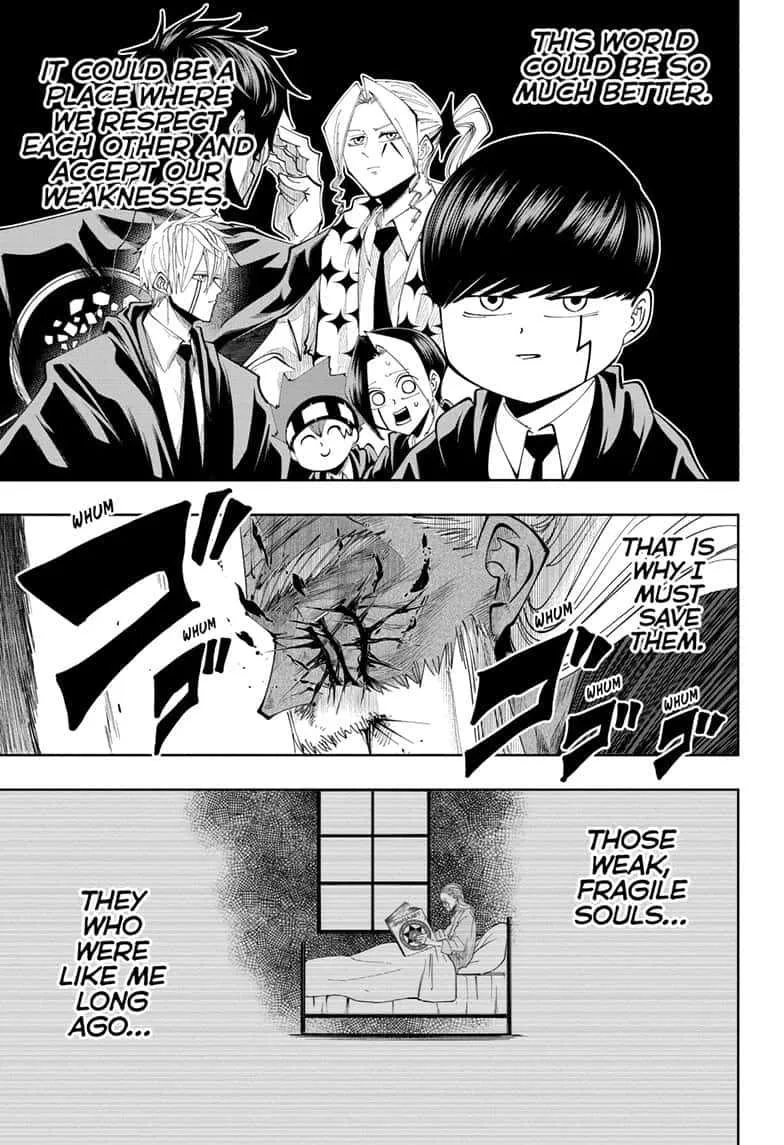 Mashle Mangakakalot X Chapter 70 Page 9