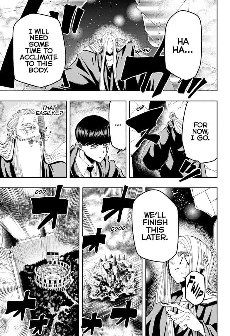 Mashle Mangakakalot X Chapter 71 Page 17