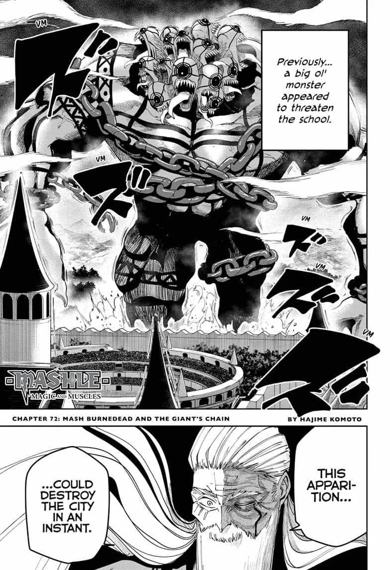 Mashle Mangakakalot X Chapter 72 Page 1