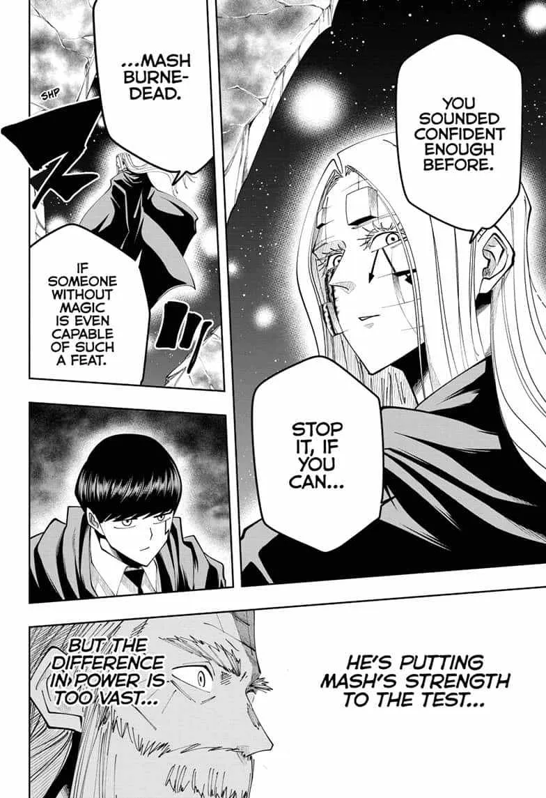 Mashle Mangakakalot X Chapter 72 Page 2