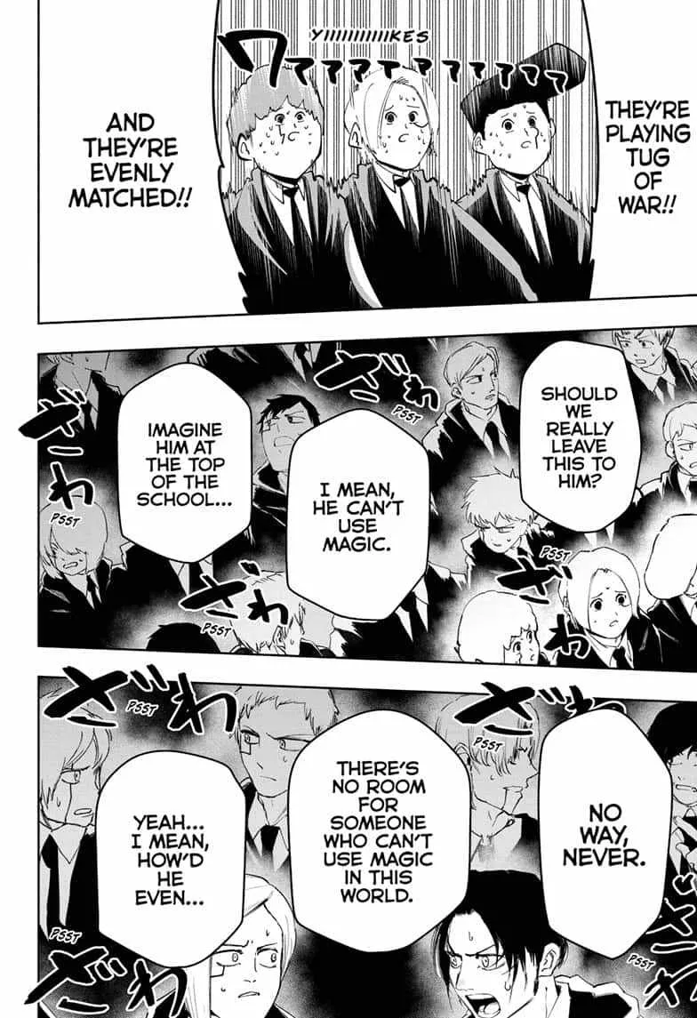 Mashle Mangakakalot X Chapter 72 Page 14