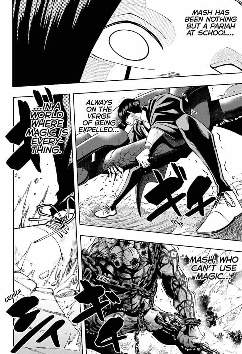 Mashle Mangakakalot X Chapter 72 Page 18