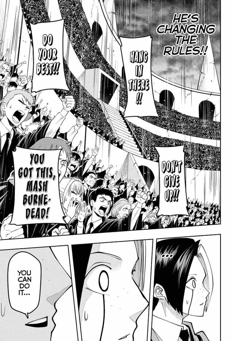 Mashle Mangakakalot X Chapter 72 Page 19