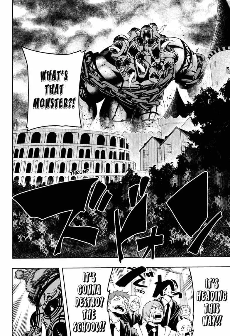 Mashle Mangakakalot X Chapter 72 Page 4